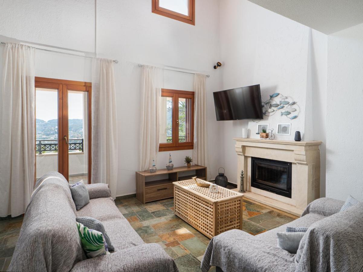 Villa Aura Pine Agia Pelagia  Exterior foto